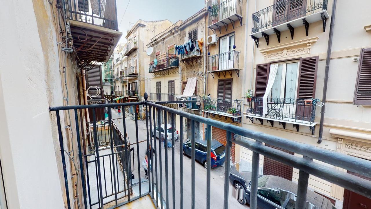 Calderai Loft - Palermo Vibes Leilighet Eksteriør bilde